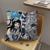 Anime P-Paradise kiss Cushion Cover Inches Farmhouse Decor Home Throw Pillow Covers for Couch Decorations