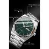 POEDAGAR Luxury Business Men's Quartz Watches Date Week Man Stainless Steel Watch Waterproof Luminous Fashion Wristwatch+Box