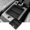 HUAHAO Mitsubishi Outlander PHEV GN0W Konsol Outlander Konsol Mittkonsol Förvaringslåda med Två Enkel Installation och Outlander PHEV Anpassade Delar