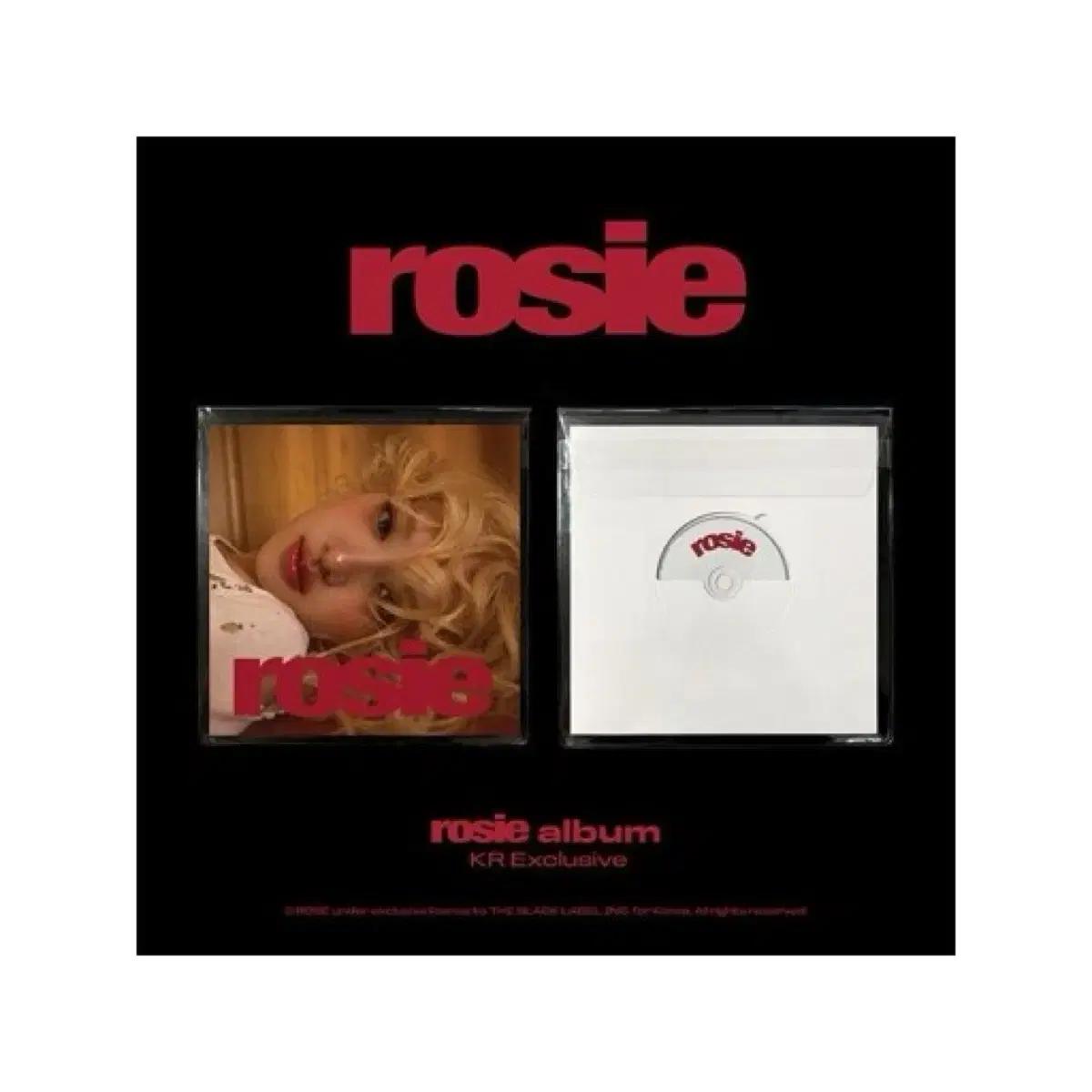 

Rose Rosie Album Retail Version