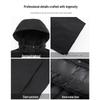 Teluoman 3-in-1 Unisex Parka Down Jacket
