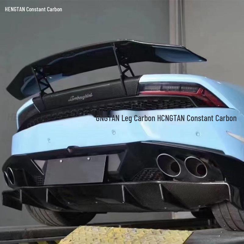Lamborghini Huracan LP580/LP610 DMC Style Carbon Fiber Rear Diffuser