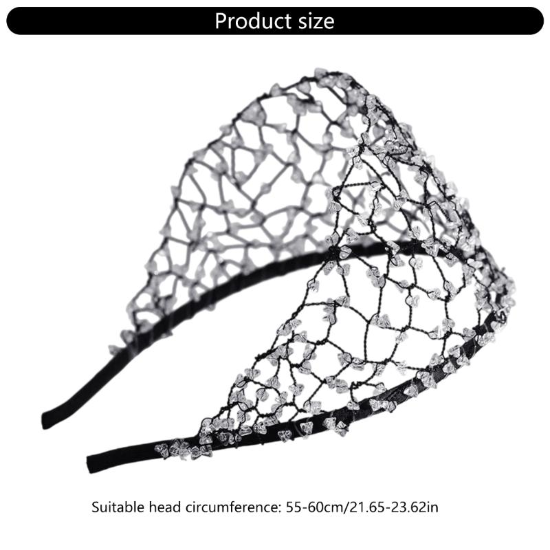 Modische Braut-Haarbänder Foto-Requisiten Geflochtenes Haarband Party-Kopfschmuck Einfache Stirnbänder für Musikfestivals