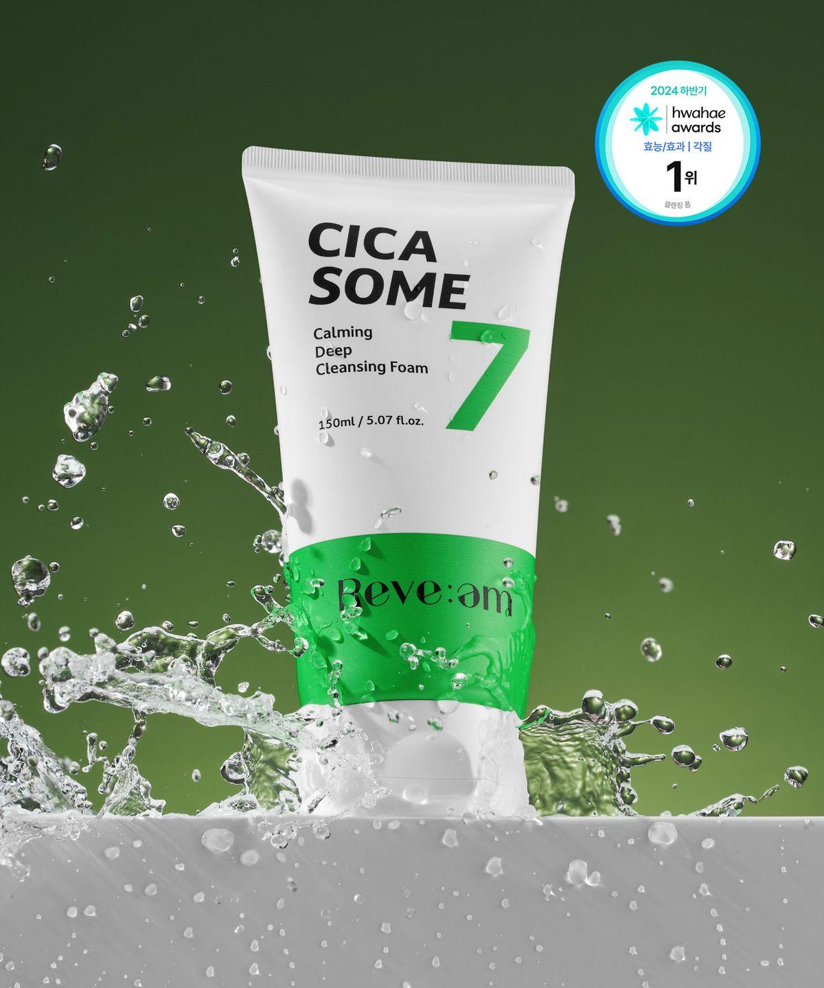 Cicasome Calming Deep Cleansing Foam 150ml