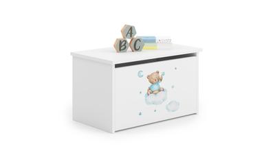 Daria Toy Box - Blue Bear