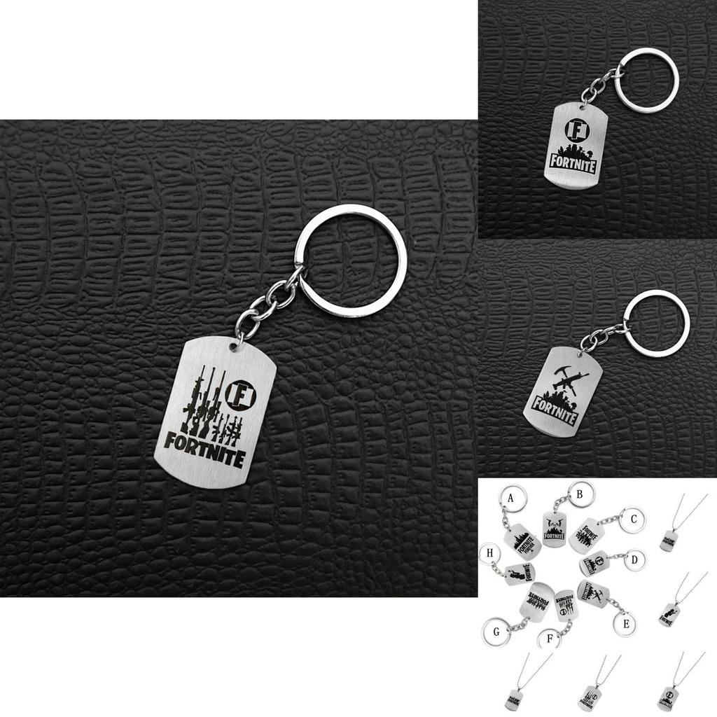 Key Fortnite Chain 2018 Selling Game Stainless Steel Jewel Stainless Logo Steel