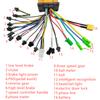 Electric Bike Twist Throttle 36V 48V Grip Speed Display for All Electric Bike/Scooter Brushless Controller