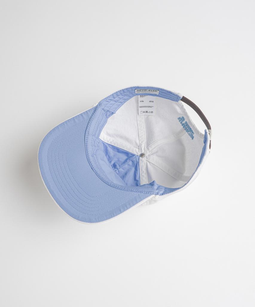 Bihebieo 19Xx Rope Trucker Cap Off White