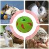 Hedgehog Treat Ball Food Dispensing Interactive Toys Boredom Buster Snack Ball Forage Toys Puzzle Feeder Pet leakage ball toy