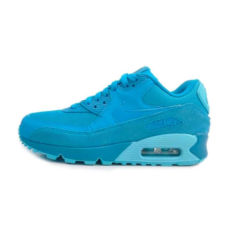 

Новые женские Nike Air Max 90 Светло-голубой лак 2014 443817-401 37.5