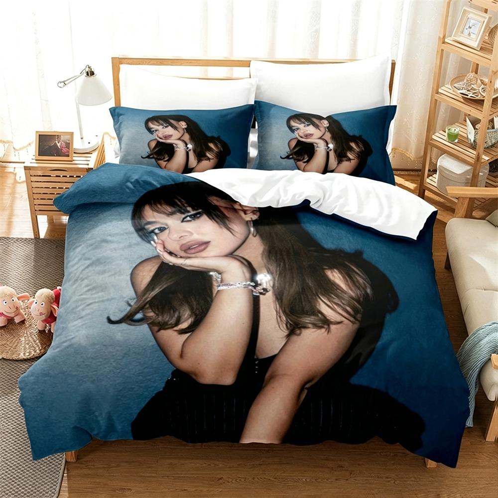 Singer Pop Bettbezug Kissenbezug Bettwäsche Set Erwachsener Junge A-Ayliva Mädchen Schlafzimmer Dekoration Kinder Geschenk Einzel Doppel Groß