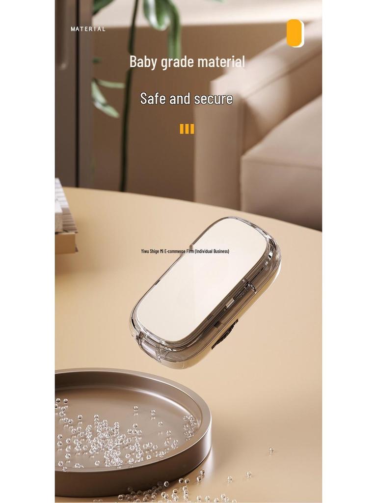 Portable Travel Pill Cutter: Splits Pills Into Halves or Quarters