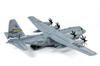 Great Wall Hobby Amerikanisches Transportflugzeug, Gesamtlänge 208 mm, Kunststoffmodell L1011 1/144 C-130H, ca.. (Flugzeug)