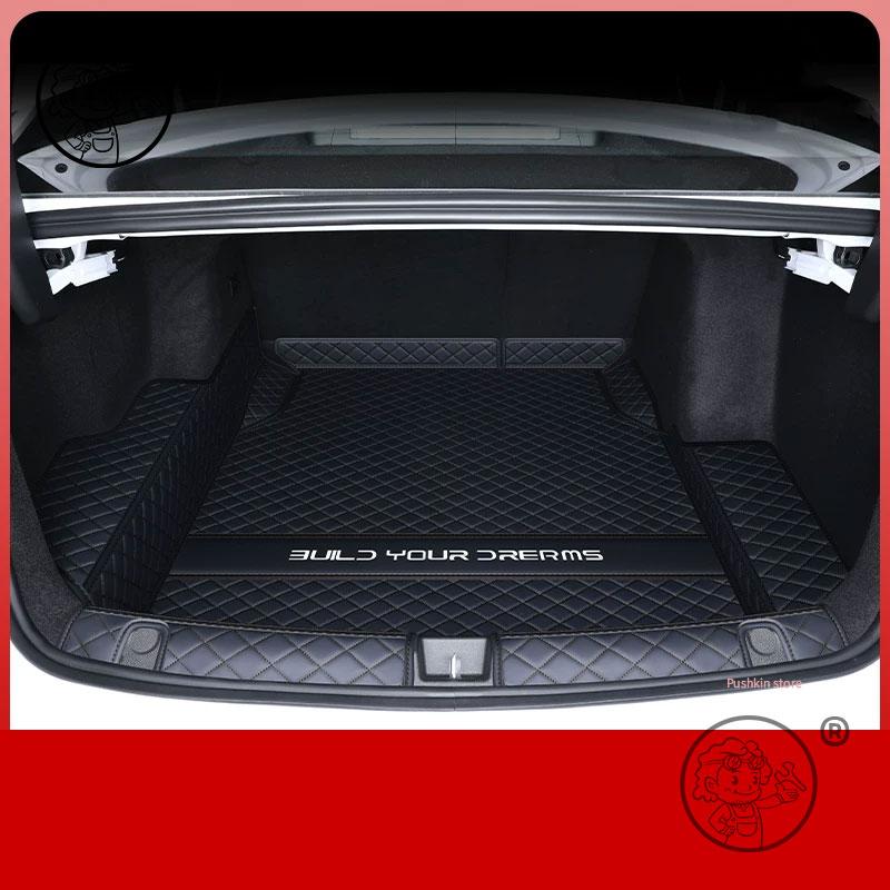 For BYD Seal 05 BYD KING DMI 2026 2027 Trunk Mats Leather Rear Cargo Waterproof Carpet Storage Pad Auto Interior Accessories