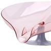 Suction Cup Drain Holder Dishwashing Sponge Ball Storage Tray Plastic Drainage Organizer for