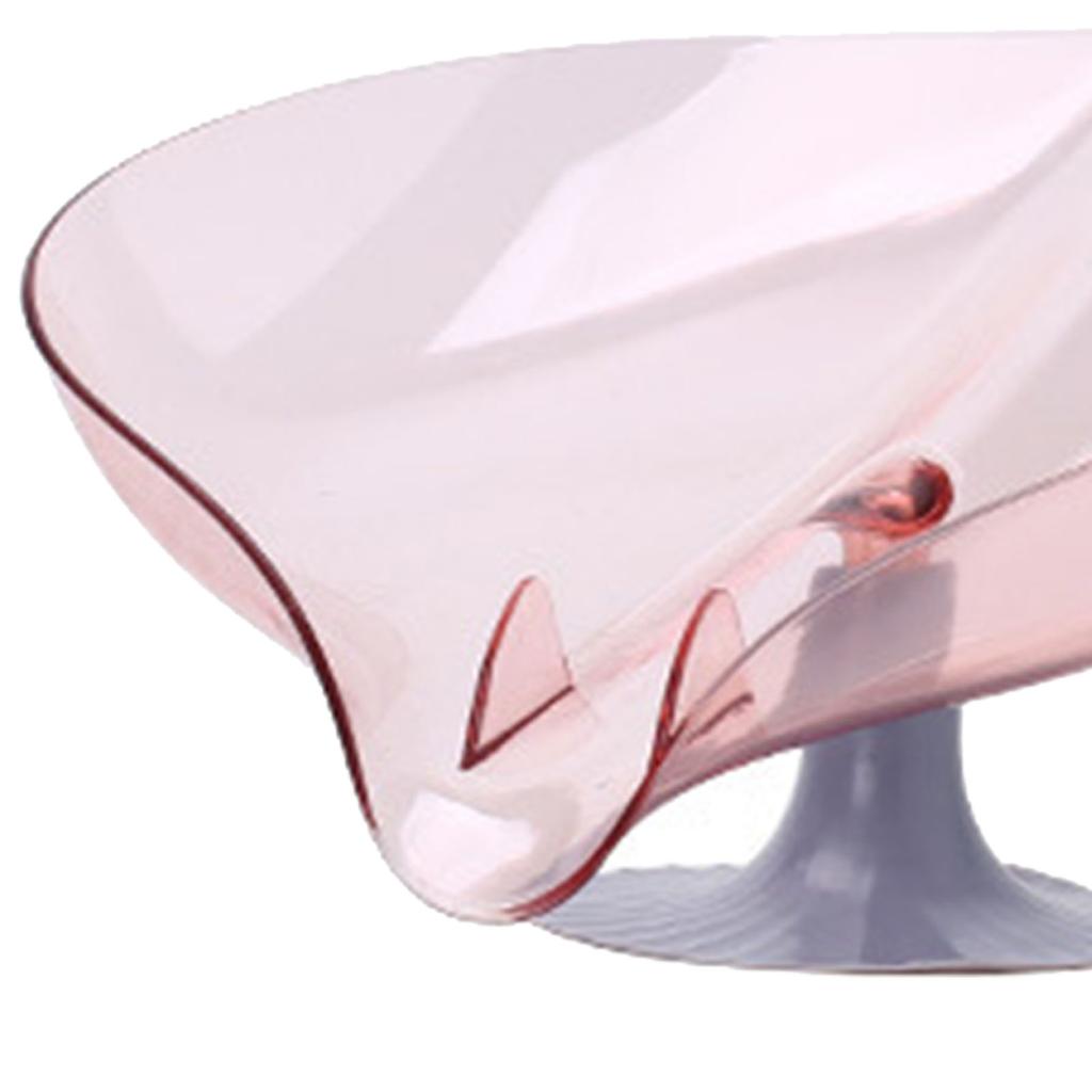 Suction Cup Drain Holder Dishwashing Sponge Ball Storage Tray Plastic Drainage Organizer for