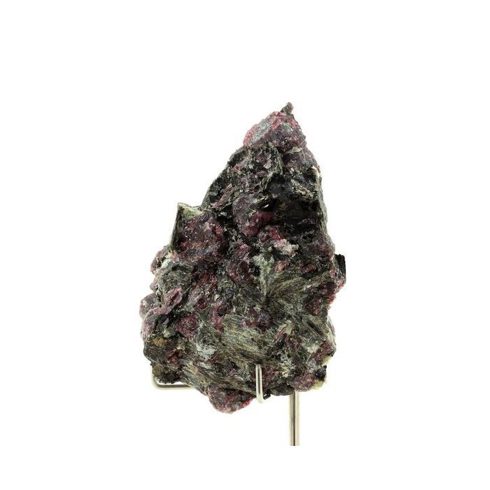 Pierres et Minéraux. Grenat Almandin + Biotite. 1255.40 ct. Tiltvika, Nordland, Norvège.