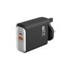 33W GaN PD Fast Charger: Multi-Port A+C Mobile Phone Fast Charging Head