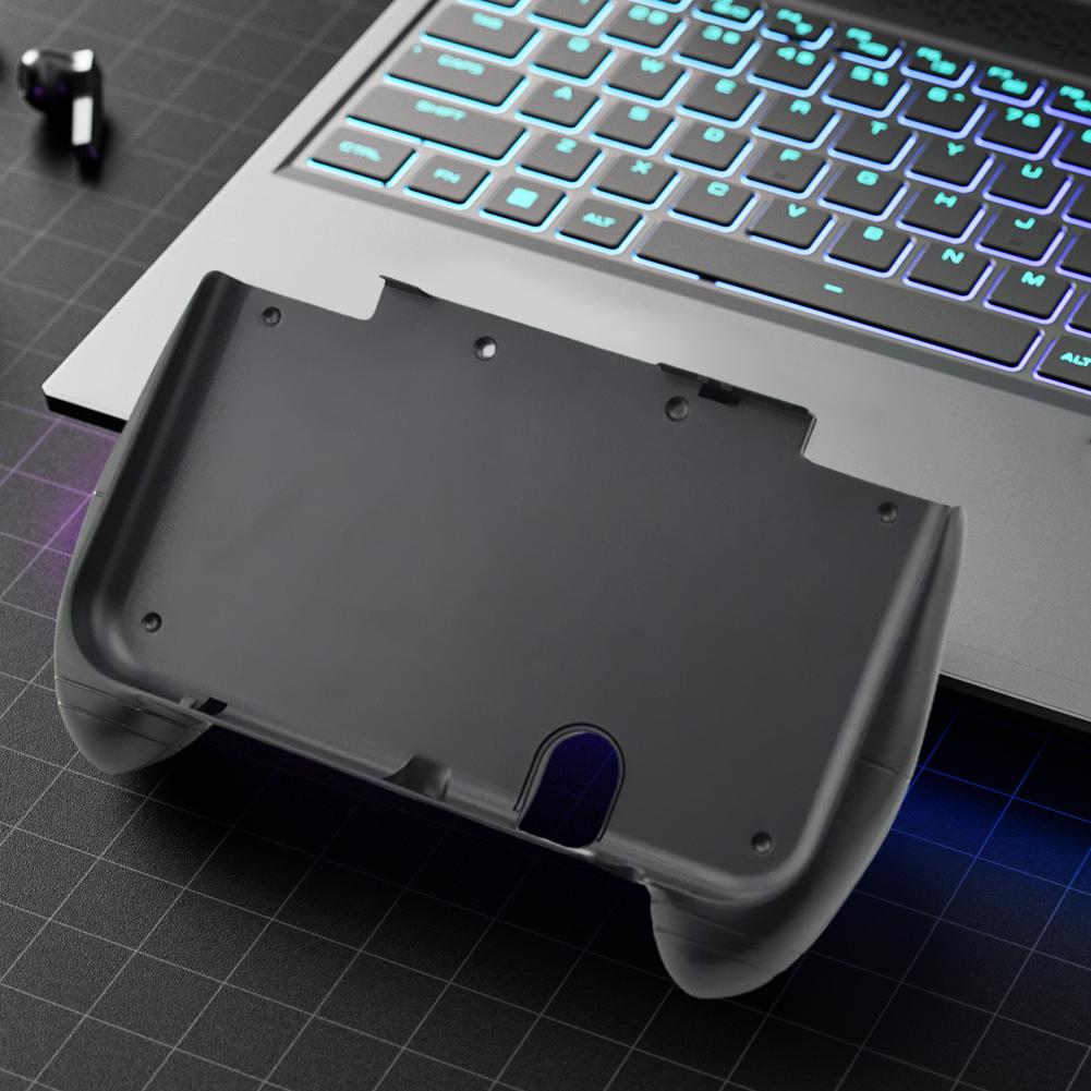 Hand Grip Handle Stand with Kick-Stand Protective Cover Skin Controller Grip Case Handle Grip for Nintendo New 3DS XL LL