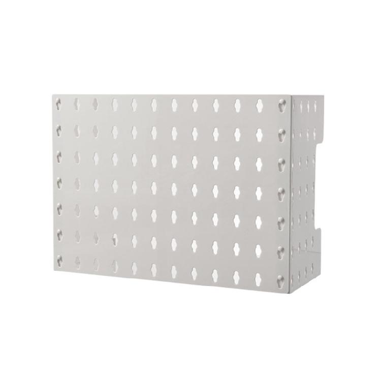 

Practical Without Drilling Protective Pipe Cover Wall Mounted ABS Shelf Kitchen Bathroom Storage Space Saving Designs 1