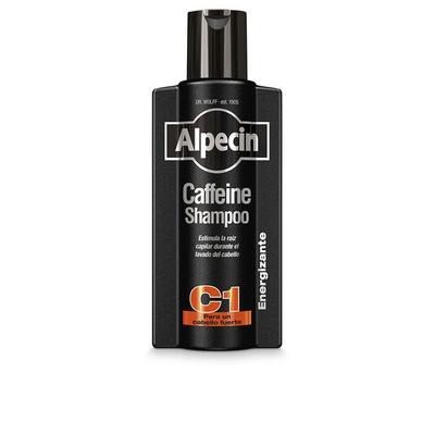 CAFFEINE BLACK EDITION Anti-hair Loss Shampoo C1 375 Ml