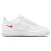 Nike Air Force 1 Low Multi-Swoosh White Particle Grey Photon Dust Bright Crimson GS DO6486-100