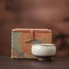 Dunhuang Merchandise Ru Kiln Meditation Cup Large Household Tea Master Cup Tea Cup Single High-end Teacup