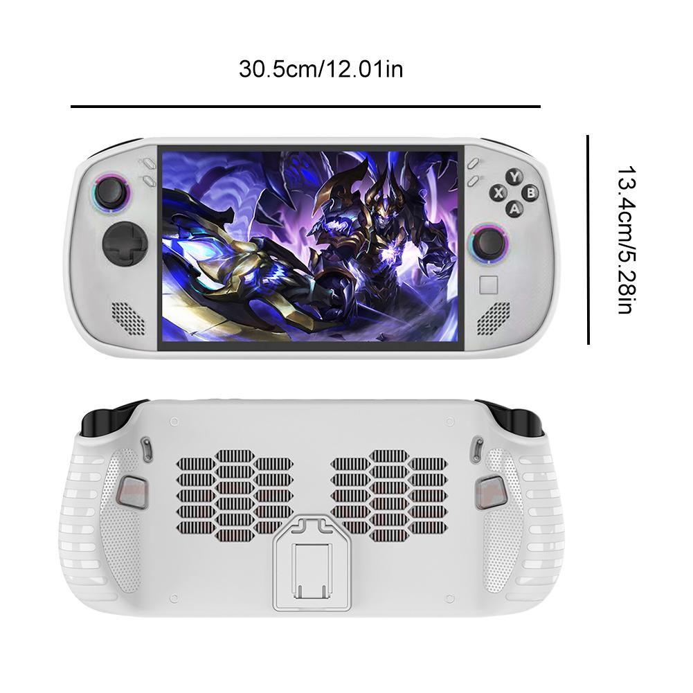 For Lenovo Legion Go S Consoles EVA Hard Carrying Case Bag Anti-Drop Protective Case Waterproof Hard Shell Case with Mesh Pocket