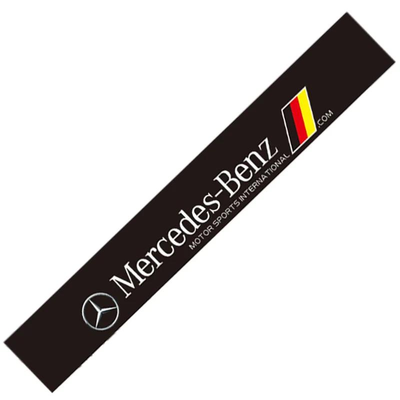

GLC GLB Car Front Rear Windshield Decal Sticker Decoration For Mercedes Benz AMG W177 W176 X166 X167 C257 C218 X253 C118 C117 H