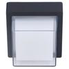 Outdoor Wall Sconce 5W RGB LED Remote Control Glareless Warm Light High Brightness Durable