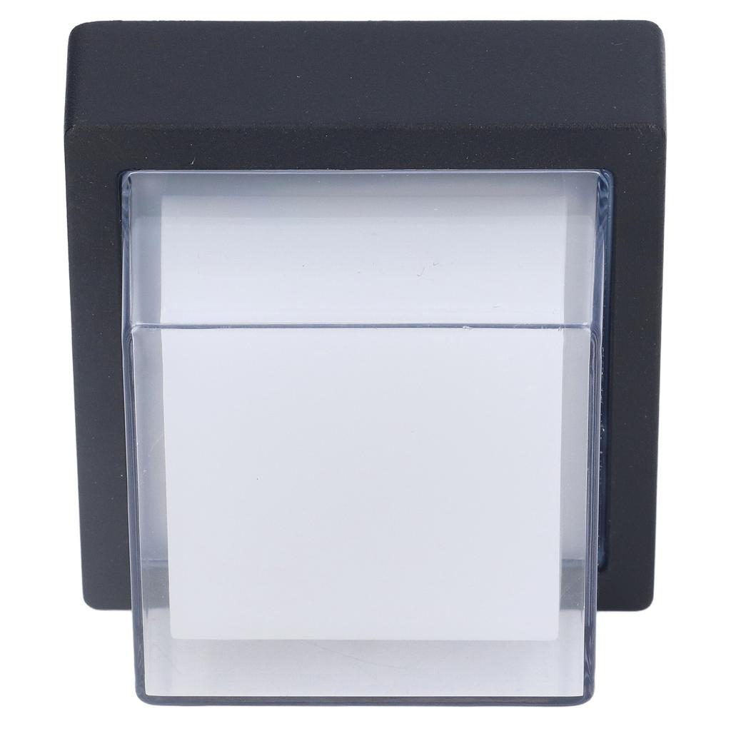 Outdoor Wall Sconce 5W RGB LED Remote Control Glareless Warm Light High Brightness Durable