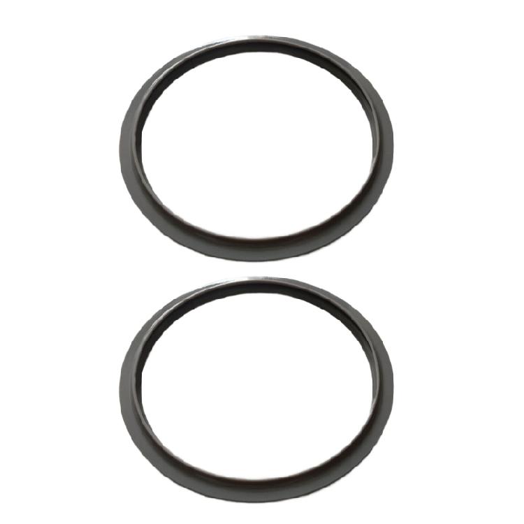 2Pcs Pressure Cooker Sealing Gasket Seal Rings Silicone Replacement Cooker Sealing Accessory for Pressure Cooker 1