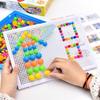 Educational Mushroom Nail Puzzle For Kids With Diy Building Fun And Brain Development