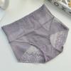 High waist lace panties women's belly and hips thin breathable briefs head sexy lace