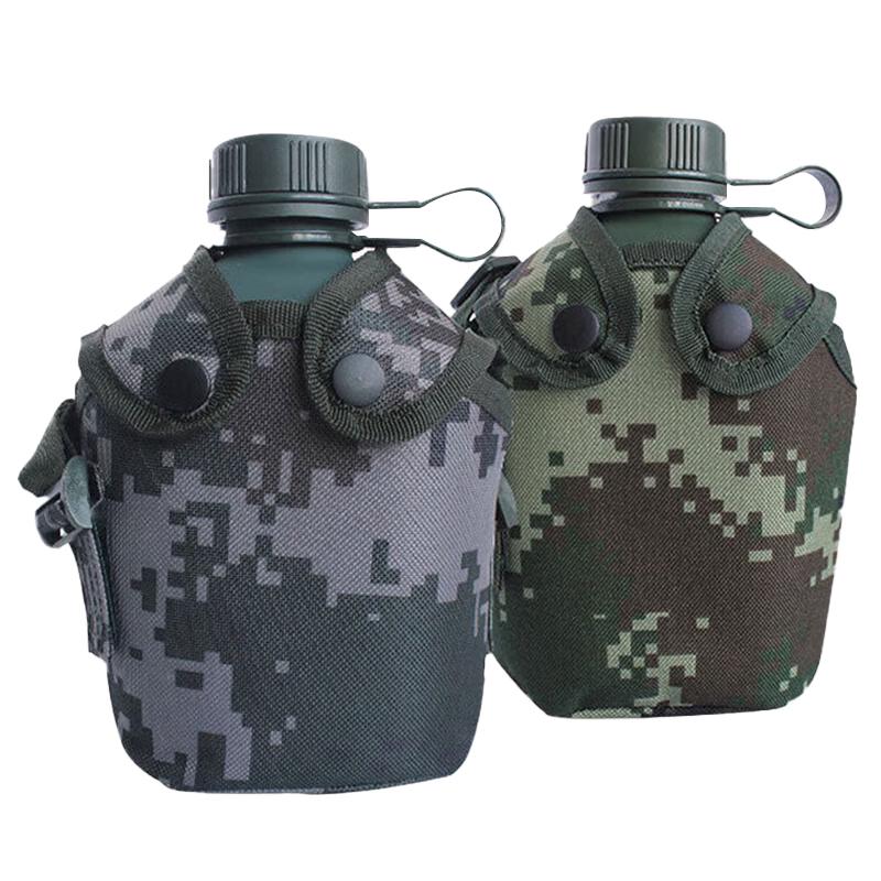 Camouflage Military Training Canteen
