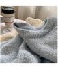 2025 Winter Women’s Chic Korean-Style Round Neck Knitted Pullover Sweater