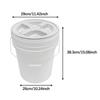 Bucket Pail Leakproof Food Storage Container for Gardening Household Camping