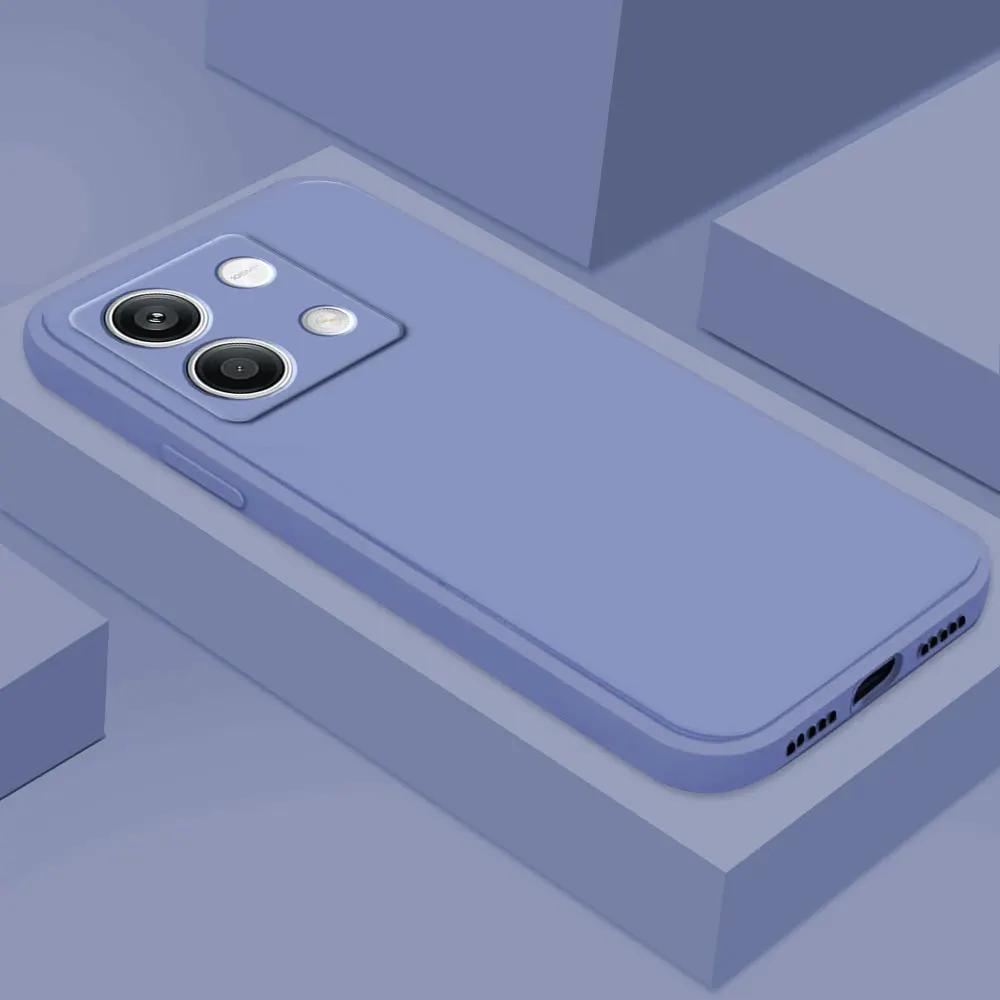 

Для Redmi Note 13 5G Чехол Fundas Мягкий силиконовый противоударный чехол для телефона Redmi Note13 Pro 13 ProPlus Задняя крышка Цветной чехол For Redmi Note 13 5G