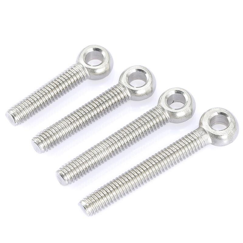 Bairuite 304 Stainless Steel Swivel Eye Bolt