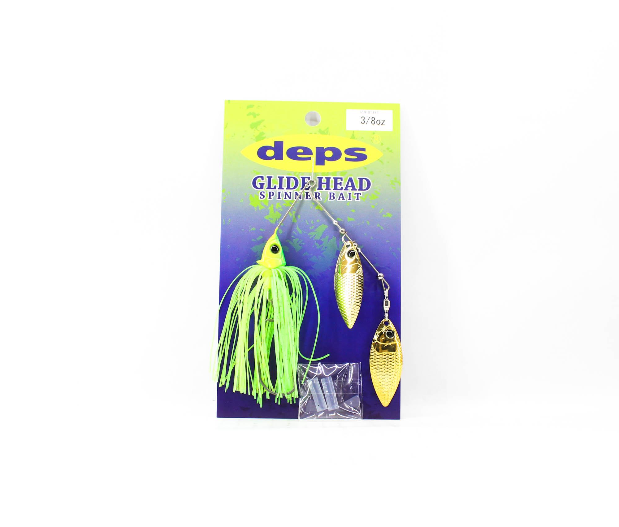 

Deps Glide Head Spinnerbait 3/8 oz 04 (6043)