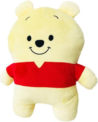 MORIPiLO Morishita Disney Winnie the Pooh Körperkissen, 45 cm, groß, Stofftierkissen, Charakterware, Furapiro, Gelb, 4621271, ca.
