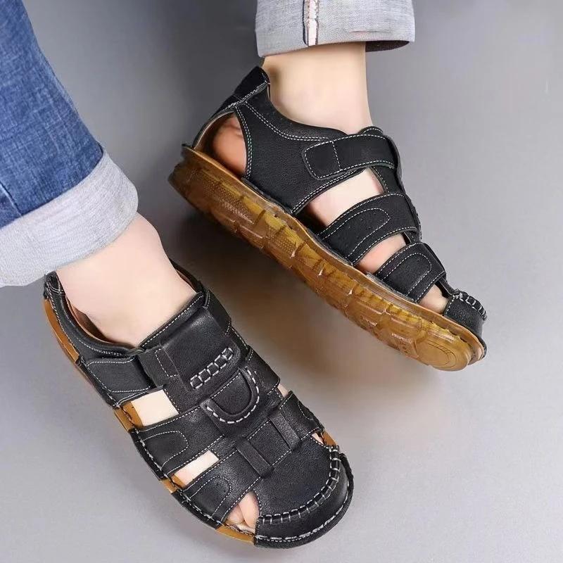 

Fashion With Platform Male Shoe Ultralight Height Stylish Daily Use Comfortable Buy New Summer Low Price 2025 Fashion Pvc Men s Sandal 38