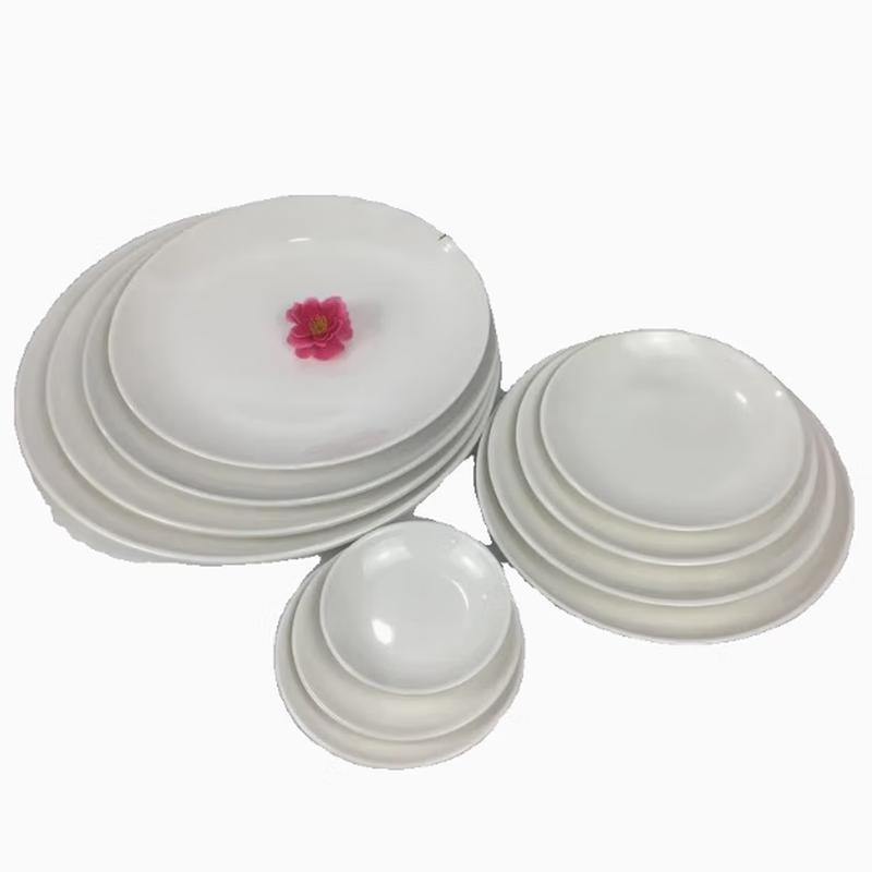 TaiShun Melamine Round Dinner Plate