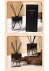 Wilderness Super Fang Flameless Aroma Diffuser: Long-Lasting Hotel Air Freshener with Rattan Sticks & Essential Oils