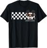 Disney Mickey and Friends Mickey Mouse Checkerboard Stripe T-Shirt