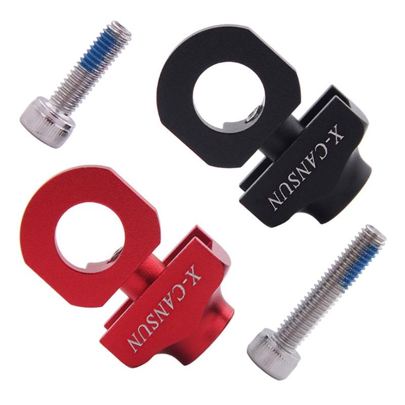 Bike Tension Fastener Bolts Adjuster Chain Tension Fastener Screw Rod For BMX Bicycles Aluminum Bikes Chain Tensioner