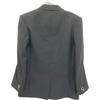 BOTTEGA VENETA Black 671210 Wool Double Jacket Jacket 44 blackUsed