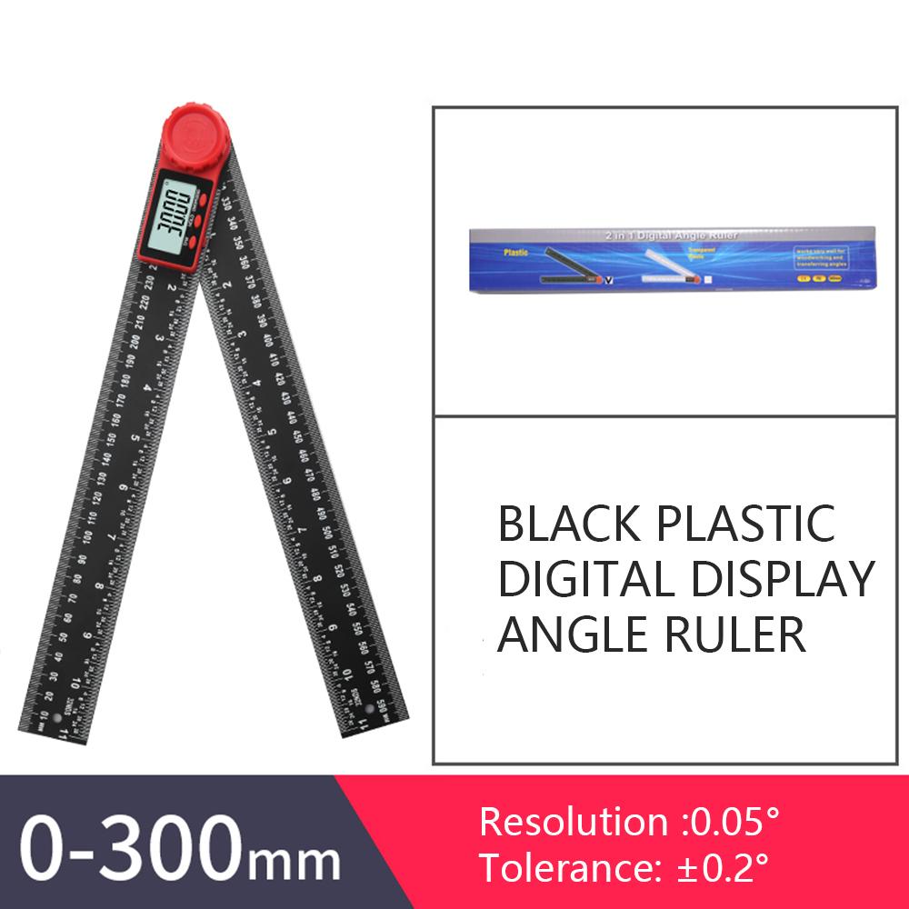 Digital Angle Finder Protractor Precision Woodworking Tool with LCD, 360° Magnetic Level for Carpentry/Construction