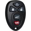 Key Fob Keyless Entry Transponder Ignition Key Fits For 2007-2014 Chevy Traverse Tahoe Suburban / GMC Acadia Yukon / Buick Enclave / Saturn Outlook
