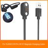 Portable Power Adapter Charger Dock Cord Compatible for YUANS X18 Pro X8 X7 Headphone Magnetic USB Charging Cable Stand